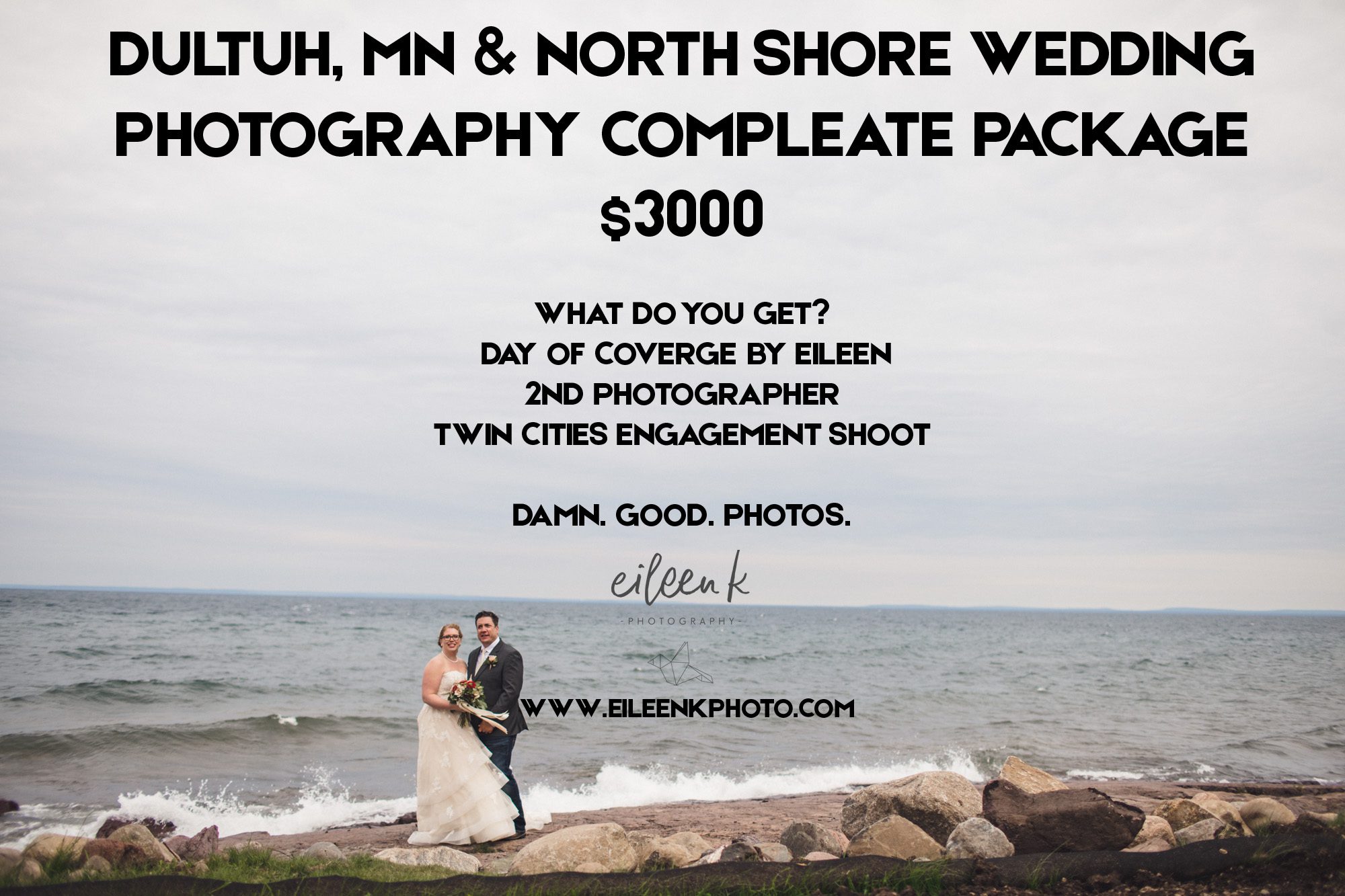 Duluth Mn North Shore Wedding Photography Eileen K Photography