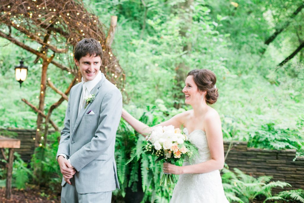 Nicole+Andrew // Married! // Camrose Hill Flower Farm
