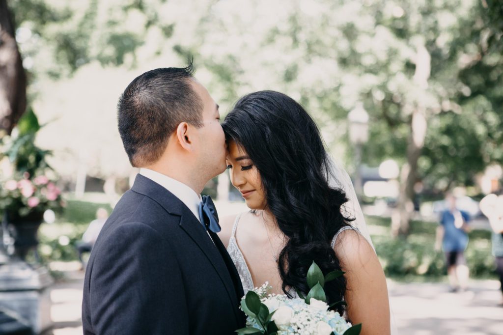 Tiffany + Paul // Married // Harriet Island Pavilion