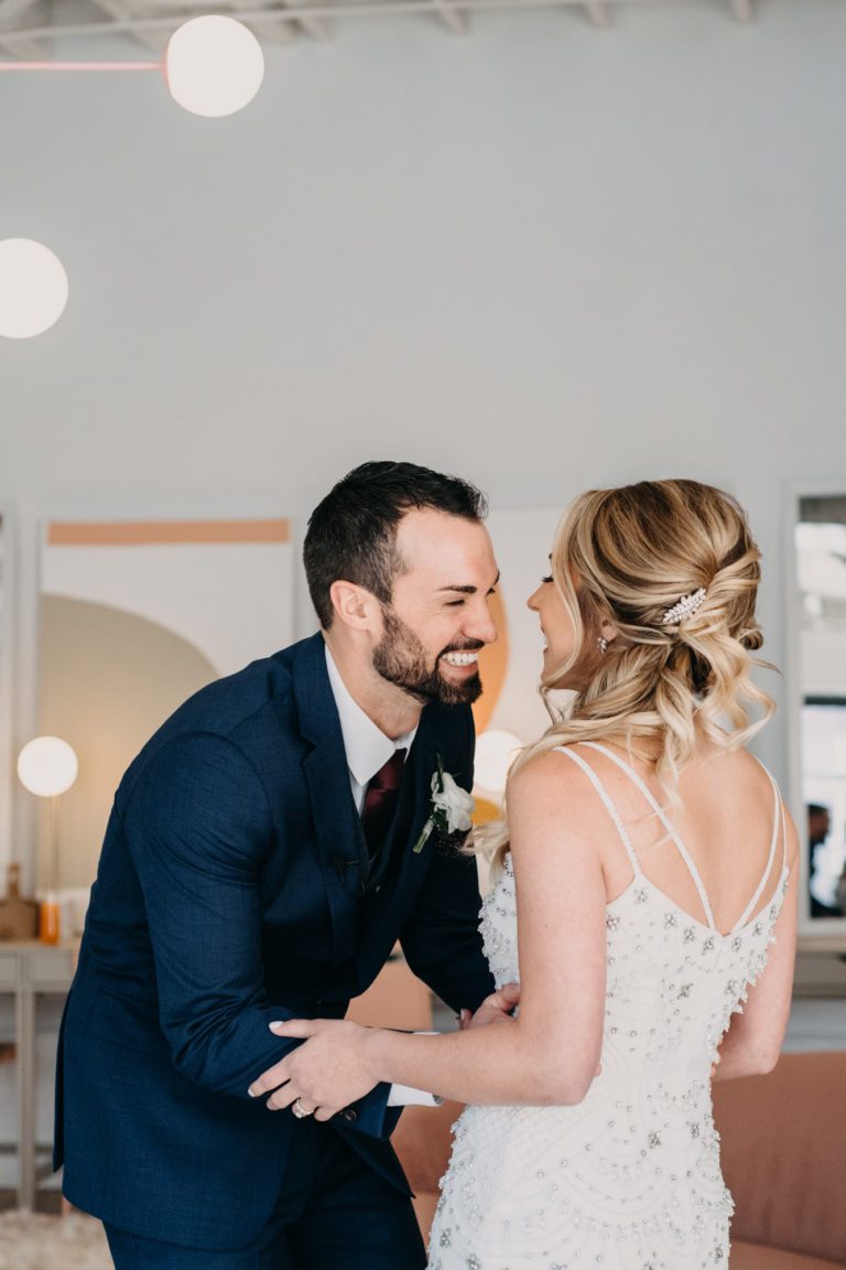 Jenna + Dan // Married // 514 Studios