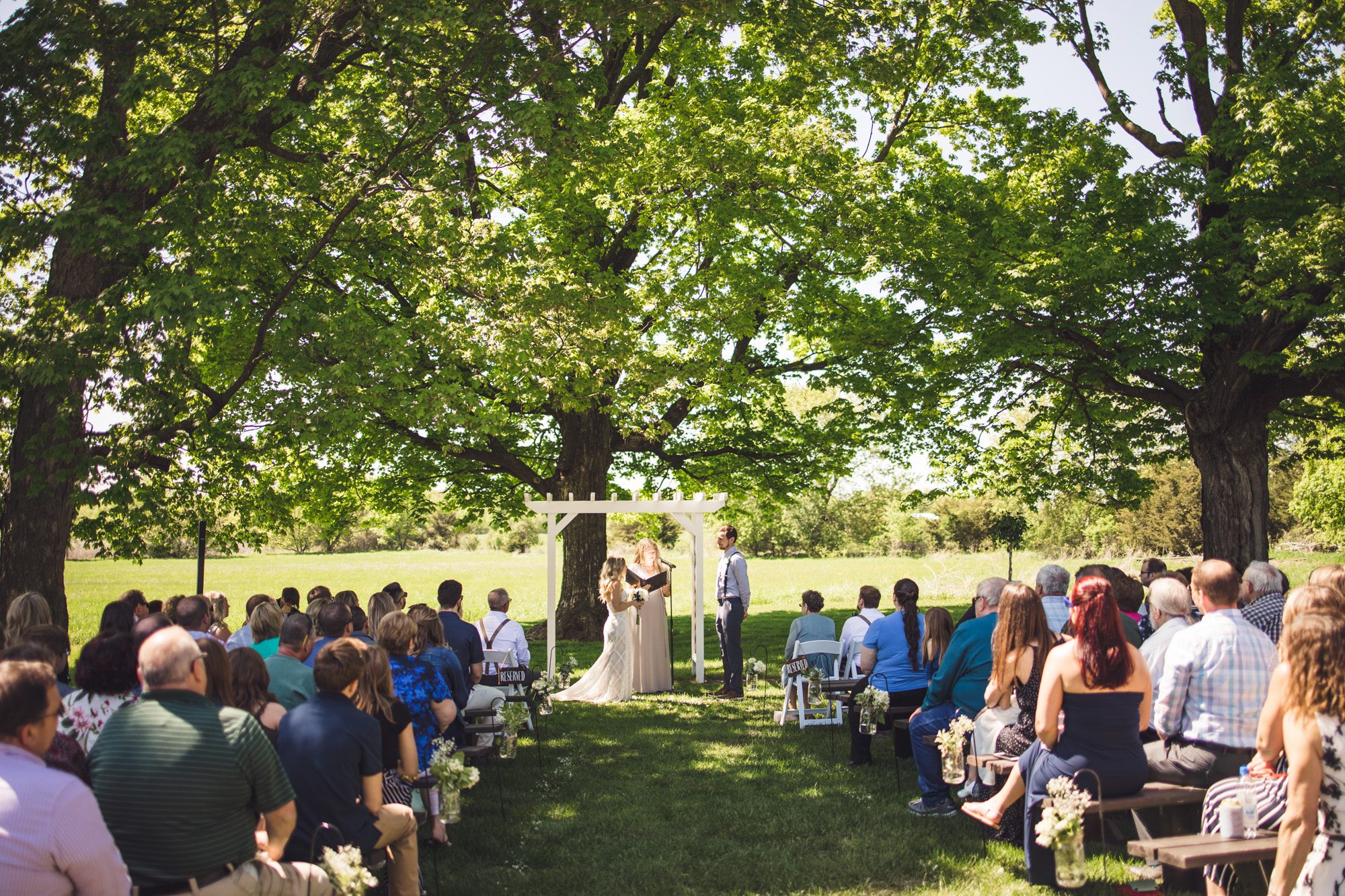 Stacy + Andrew / Maple Ridge Farm