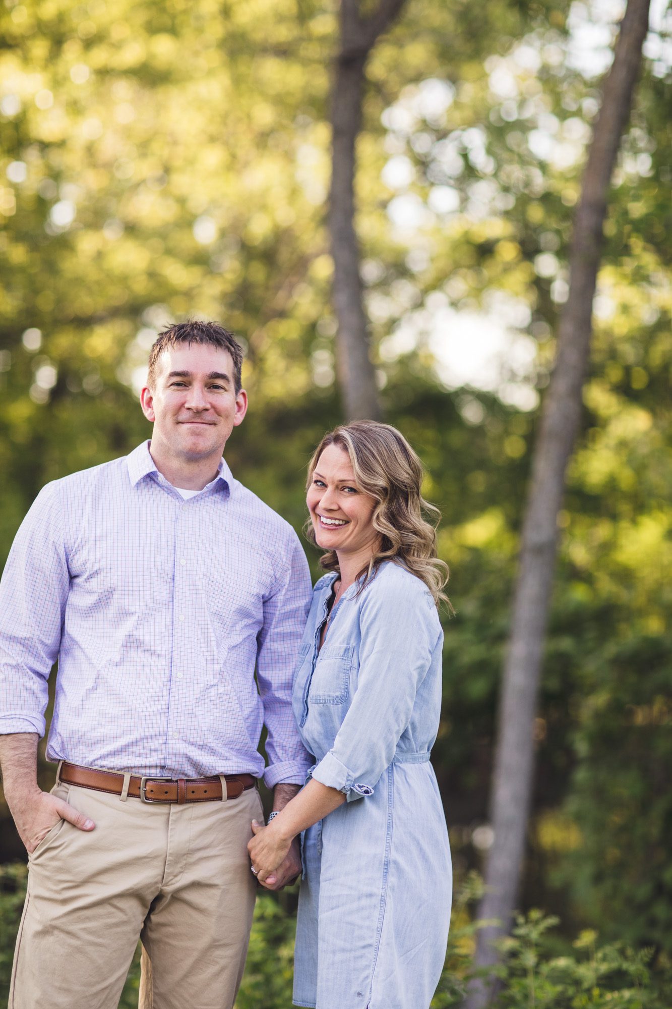 Ariel + Matt // Engaged // Rock Island Swing Bridge