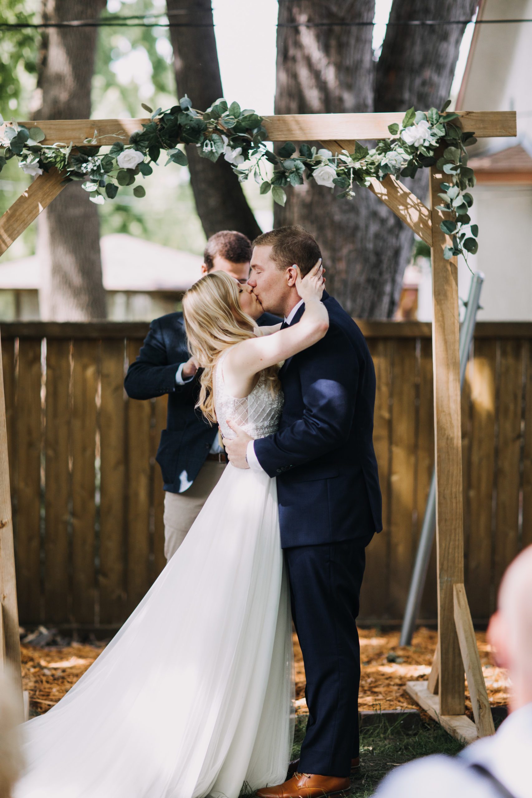 Melissa + Murphy : Married : NE Minneapolis Wedding