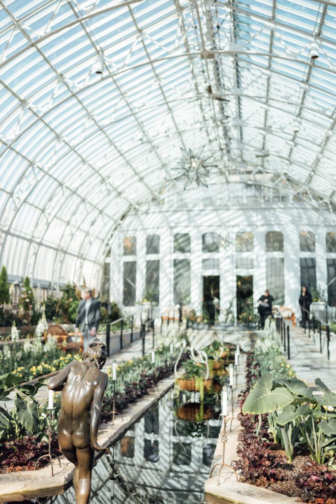 Como Zoo Wedding Sunken Garden