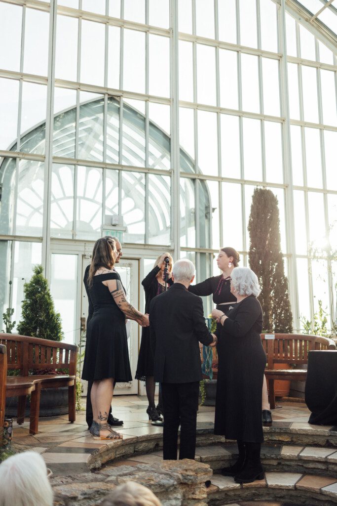 Como Zoo Wedding Sunken Garden