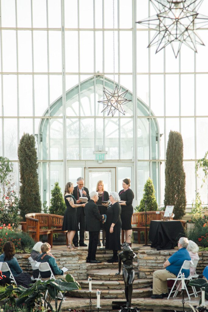 Como Zoo Wedding Sunken Garden