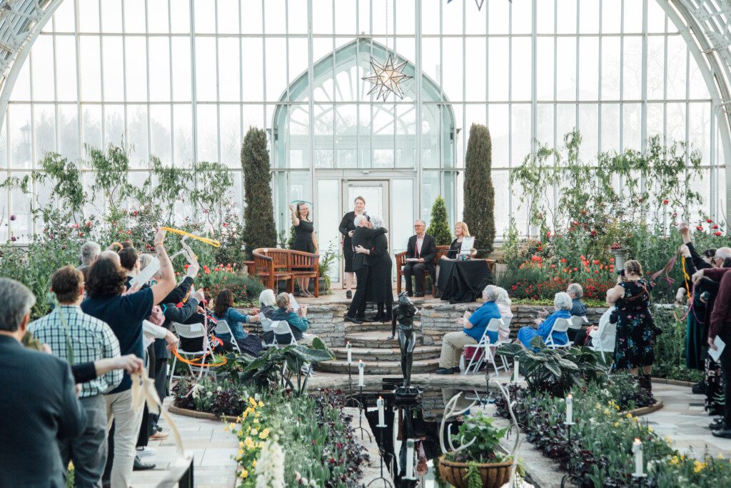 Como Zoo Wedding Sunken Garden