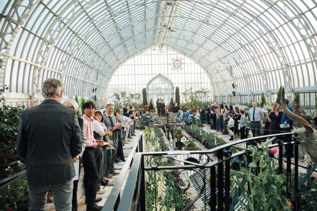 Como Zoo Wedding Sunken Garden