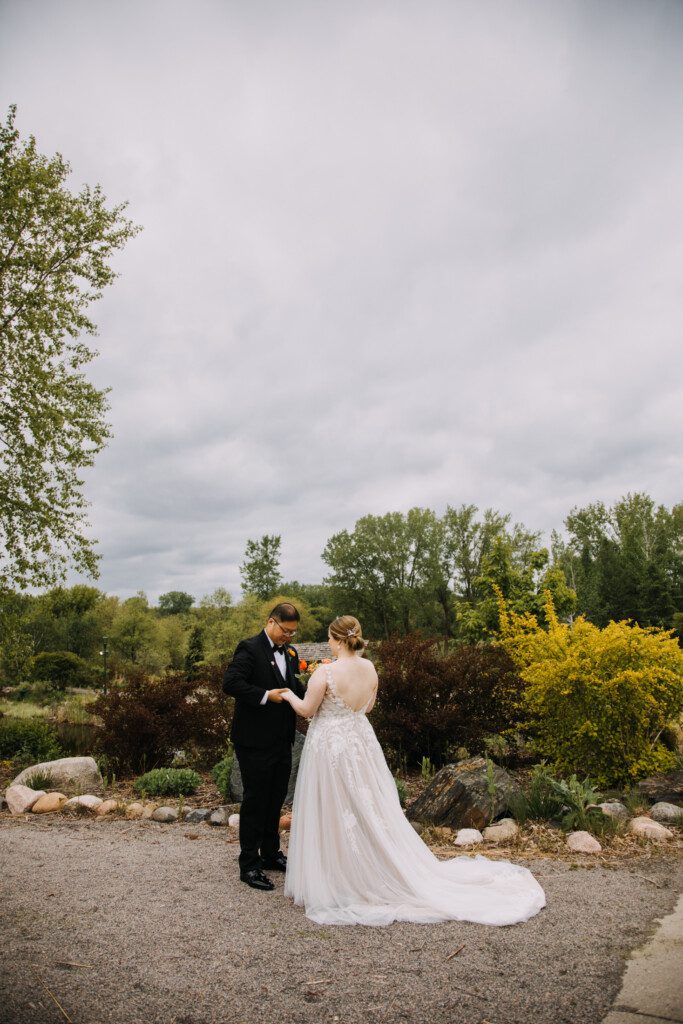 Plymouth Community Center Wedding