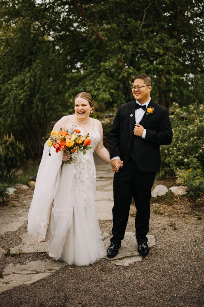 Plymouth Community Center Wedding