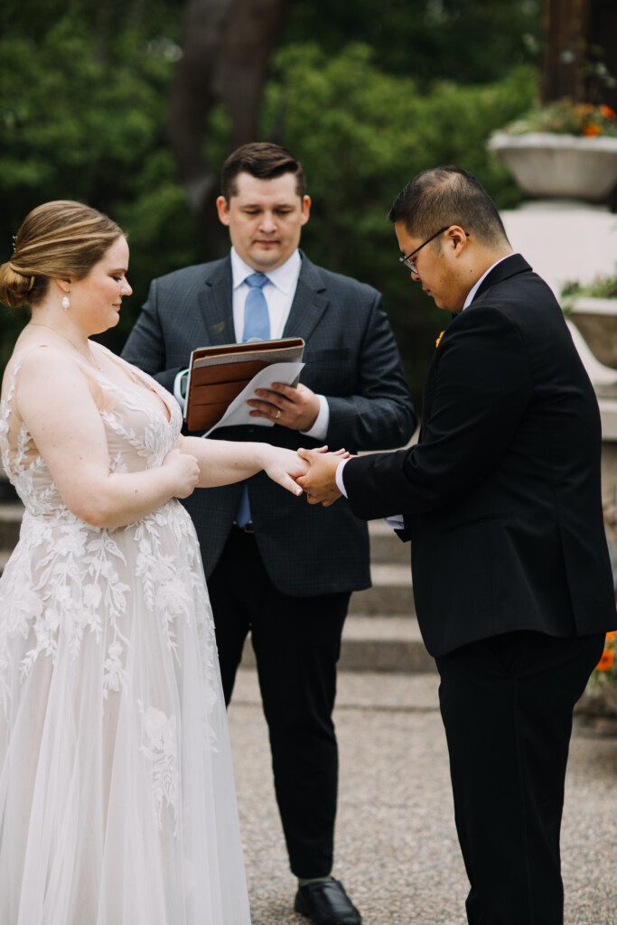 Plymouth Community Center Wedding