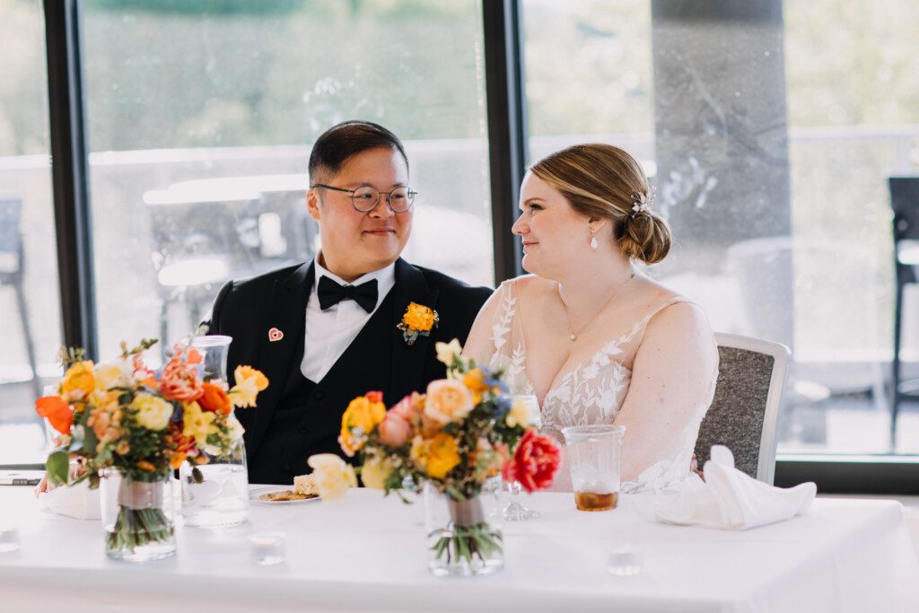 Plymouth Community Center Wedding