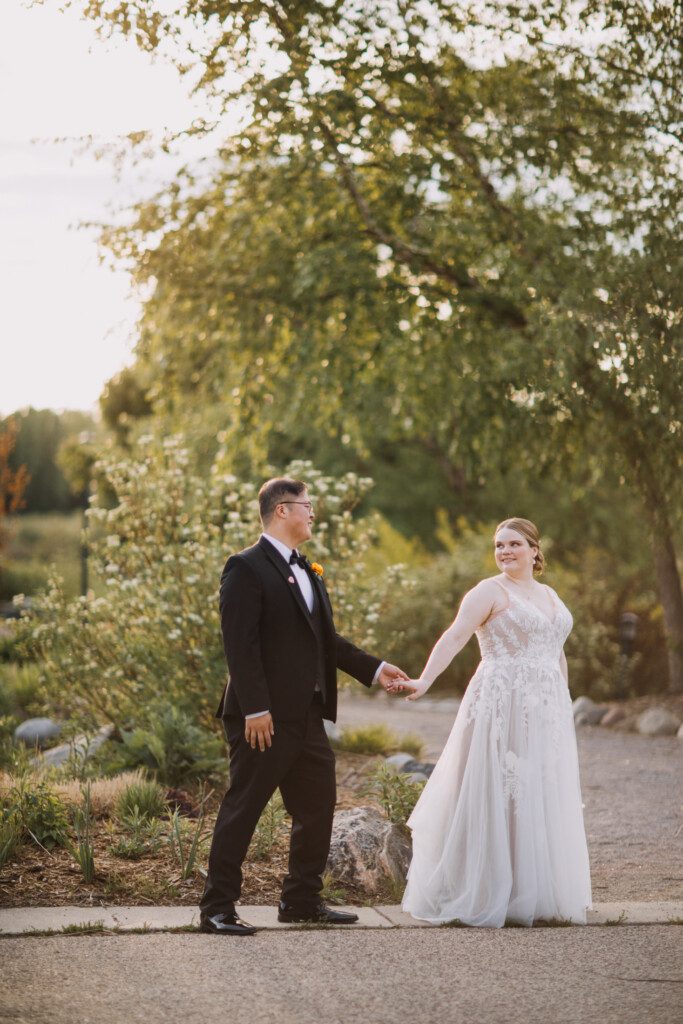 Plymouth Community Center Wedding