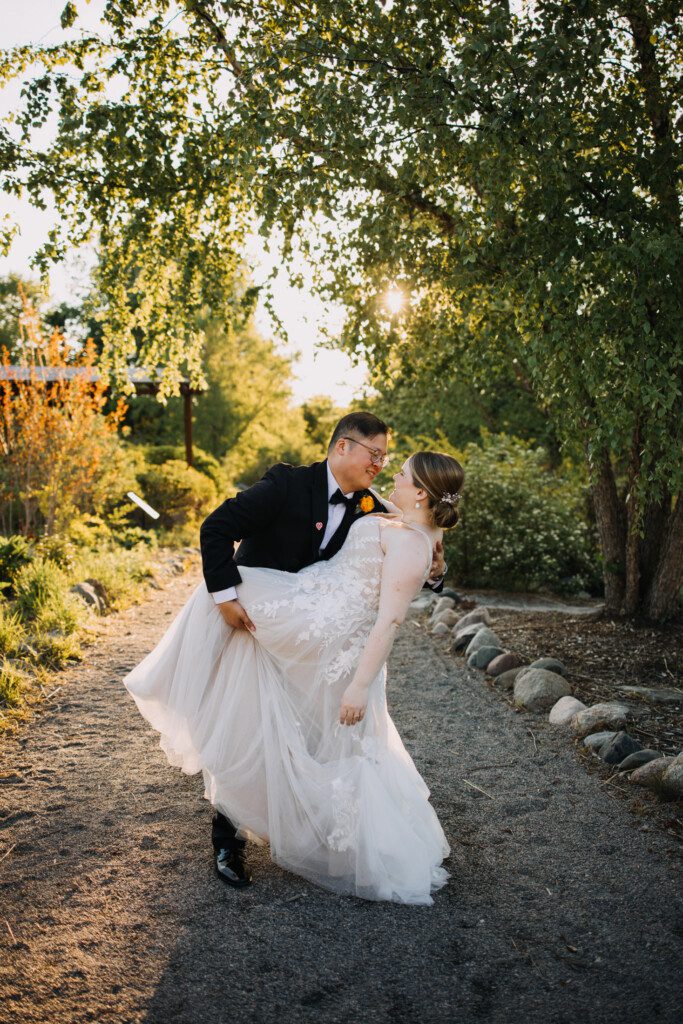 Plymouth Community Center Wedding
